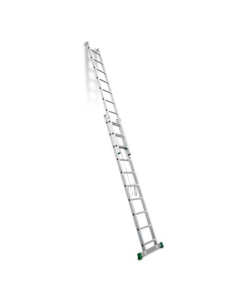 Escada doméstica multiusos ES-DOUBLE10 e dois troços - ESCALIBUR