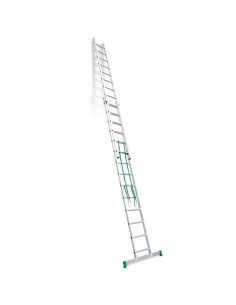 Escada doméstica multiusos ES-DOUBLE14 e dois troços - ESCALIBUR 2