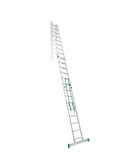 Escalera doméstica multiuso ES-DOBLE14 y dos tramos - ESCALIBUR