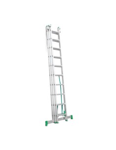 Escalera doméstica multiuso ES-TRIPLE10 y tres tramos - ESCALIBUR 2