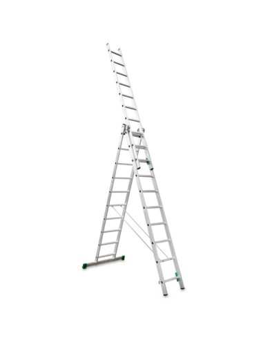 Escada doméstica multiusos ES-TRIPLE10 e três troços - ESCALIBUR