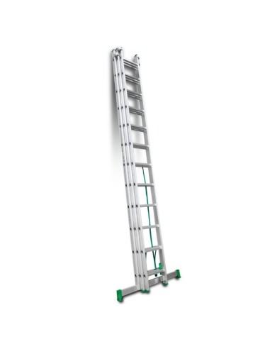 Escada doméstica multiusos ES-TRIPLE12 e três troços - ESCALIBUR