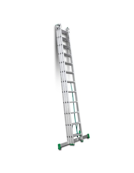 Escada doméstica multiusos ES-TRIPLE12 e três troços - ESCALIBUR