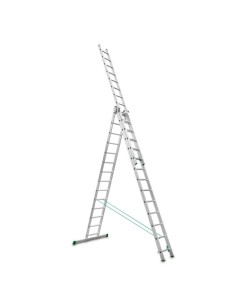 Escalera doméstica multiuso ES-TRIPLE14 y tres tramos - ESCALIBUR