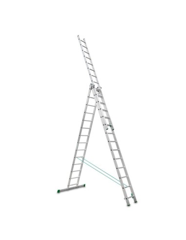 Escada doméstica multiusos ES-TRIPLE14 e três troços - ESCALIBUR