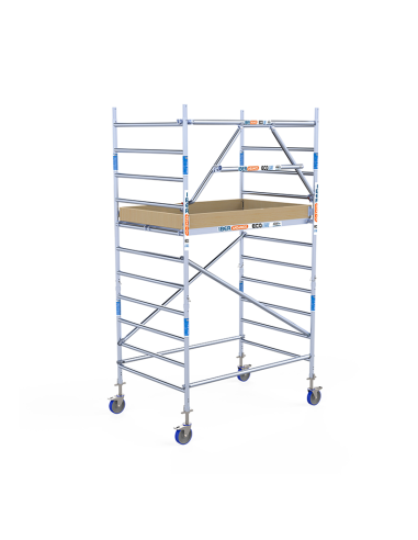 Andamio móvil tipo torre 135x190x420 m | ECO EXTRA