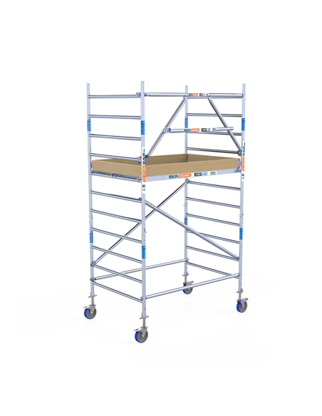 Andamio móvil tipo torre 135x190x420 m | ECO EXTRA