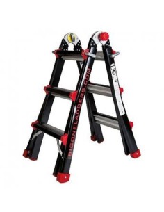 Escalera profesional telescópica 4x3 peldaños - BIG ONE