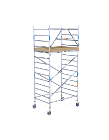 Andamio móvil tipo torre 135x190x520 m | ECO EXTRA