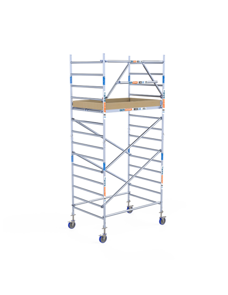 Andamio móvil tipo torre 135x190x520 m | ECO EXTRA