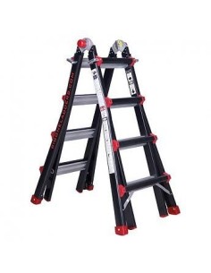 Escalera profesional telescópica 4x4 peldaños - BIG ONE