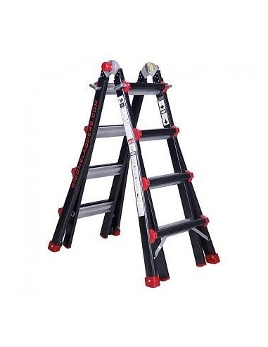 Escalera profesional telescópica 4x4 peldaños - BIG ONE