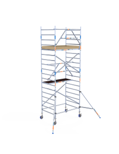 Andamio móvil tipo torre 135x190x620 m | ECO EXTRA