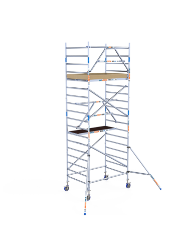 Andaime móvel tipo torre 135x190x620 m | ECO EXTRA