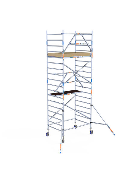 Andaime móvel tipo torre 135x190x620 m | ECO EXTRA