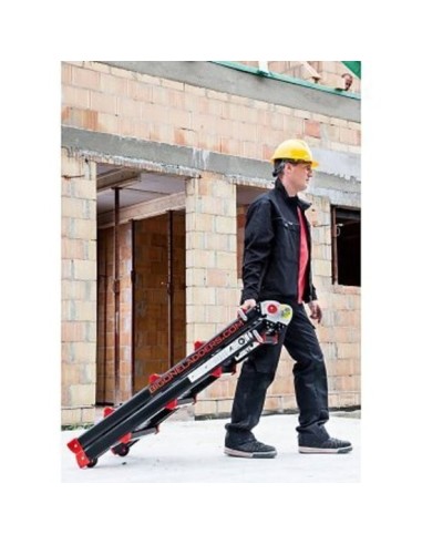 Escalera profesional telescópica 4x5 peldaños - BIG ONE