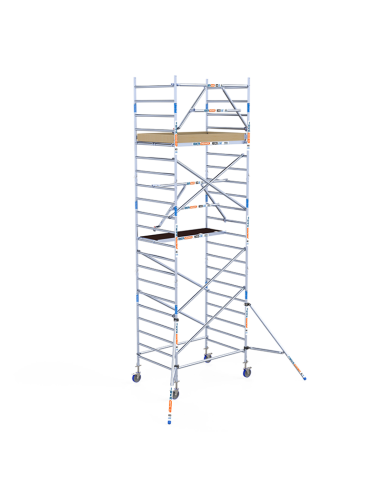 Andamio móvil tipo torre 135x190x720 m | ECO EXTRA
