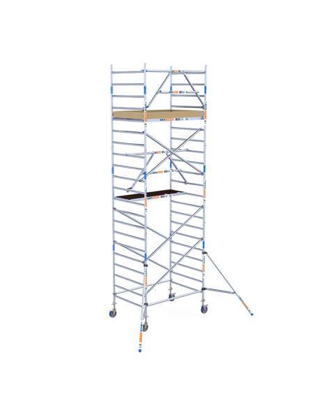 Andamio móvil tipo torre 135x190x720 m | ECO EXTRA