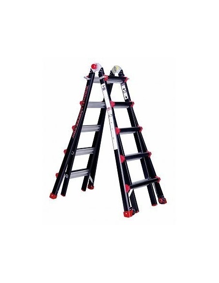 Escalera profesional telescópica 4x5 peldaños - BIG ONE