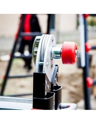 Escalera profesional telescópica 4x6 peldaños - BIG ONE