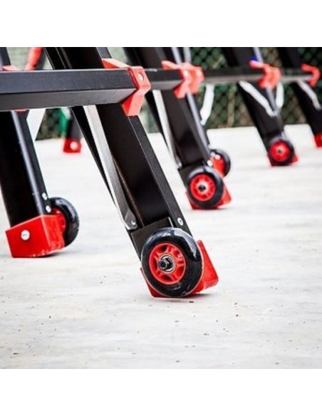 Escalera profesional telescópica 4x6 peldaños - BIG ONE