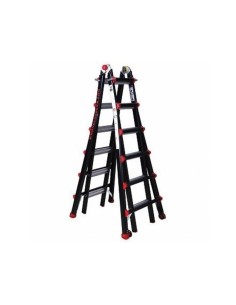 Escalera profesional telescópica 4x6 peldaños - BIG ONE