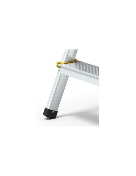 Escalera profesional de tijeras con doble subida. 2 a 4 peldaños | DRABEST