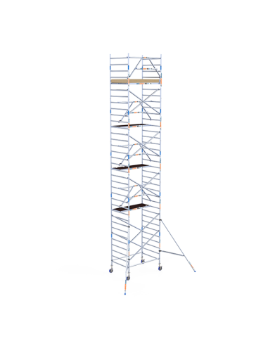 Andaime móvel tipo torre 135x190x1120 m | ECO EXTRA