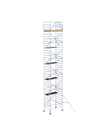 Andamio móvil tipo torre 135x190x1220 m | ECO EXTRA