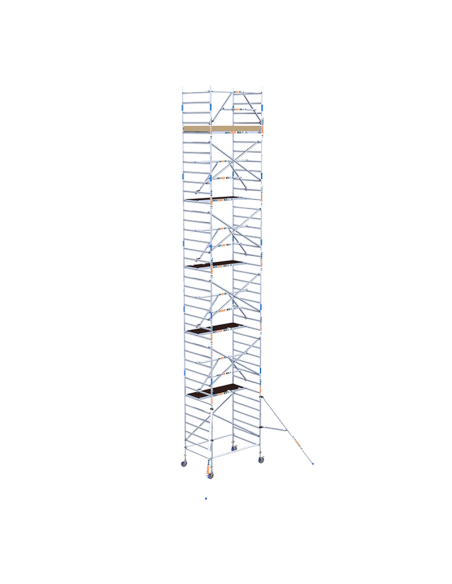 Andamio móvil tipo torre 135x190x1220 m | ECO EXTRA