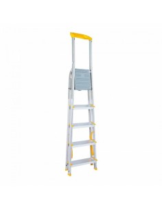 Escalera doméstica de 1x5 peldaños | EUROSTAIRS 2