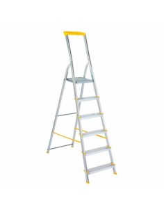 Escalera doméstica de 1x6 peldaños | EUROSTAIRS