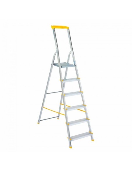 Escada doméstica com degraus 1x6 | EUROSTAIRS