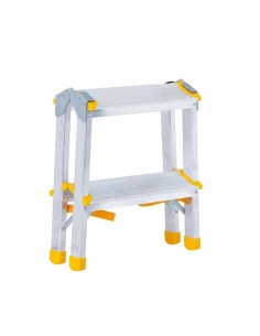 Escada doméstica dupla com degraus 2x2 - EUROSTAIRS 2