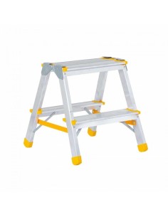 Escalera doméstica doble de 2x2 peldaños - EUROSTAIRS