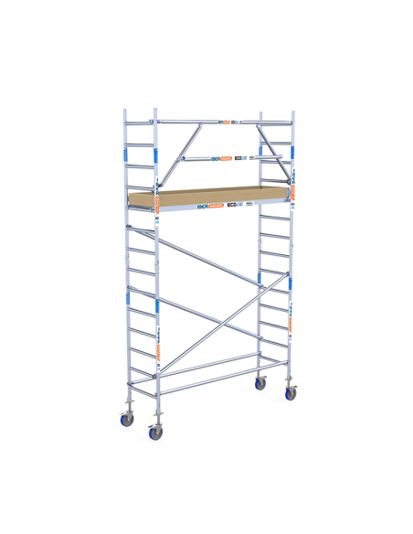Andaime móvel tipo torre 75x190x520 m | ECO EXTRA