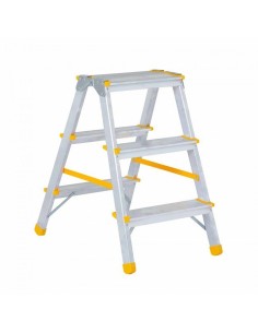 Escada doméstica dupla com degraus 2x3 - EUROSTAIRS