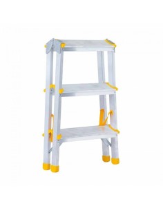 Escalera doméstica doble de 2x3 peldaños - EUROSTAIRS 2