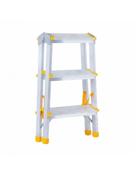 Escada doméstica dupla com degraus 2x3 - EUROSTAIRS
