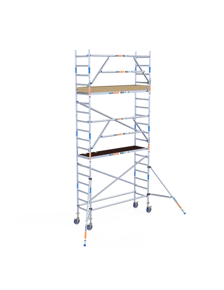 Andaime móvel tipo torre 75x190x620 m | ECO EXTRA