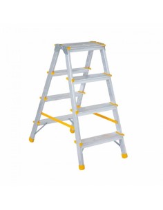 Escada doméstica dupla com degraus 2x4 - EUROSTAIRS