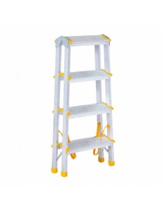 Escada doméstica dupla com degraus 2x4 - EUROSTAIRS 2