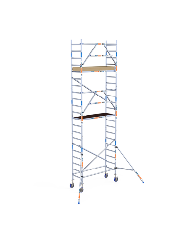 Andaime móvel tipo torre 75x190x720 m | ECO EXTRA