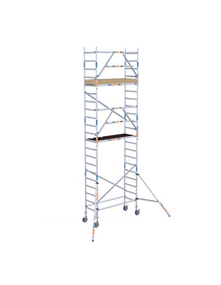 Andaime móvel tipo torre 75x190x720 m | ECO EXTRA