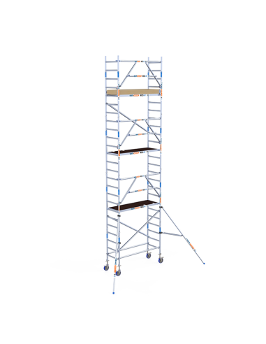 Andaime móvel tipo torre 75x190x820 m | ECO EXTRA