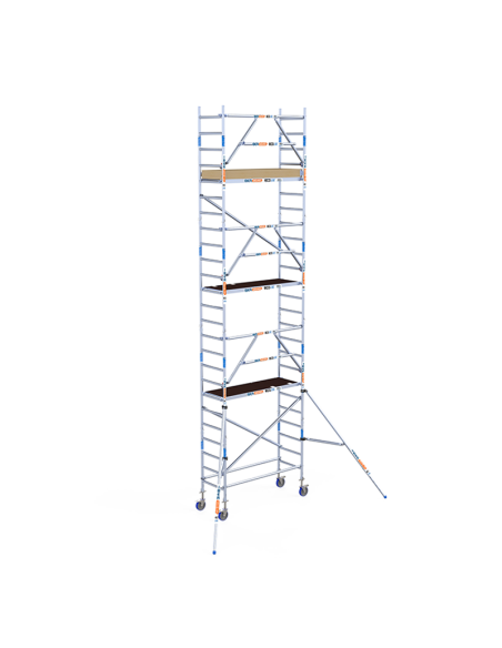Andaime móvel tipo torre 75x190x820 m | ECO EXTRA