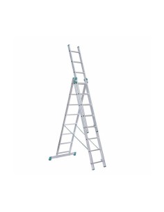Escada doméstica extensível 3x8 - EUROSTAIRS