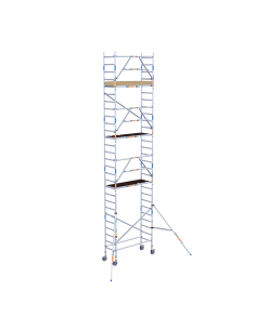 Andaime móvel tipo torre 75x190x920 m | ECO EXTRA
