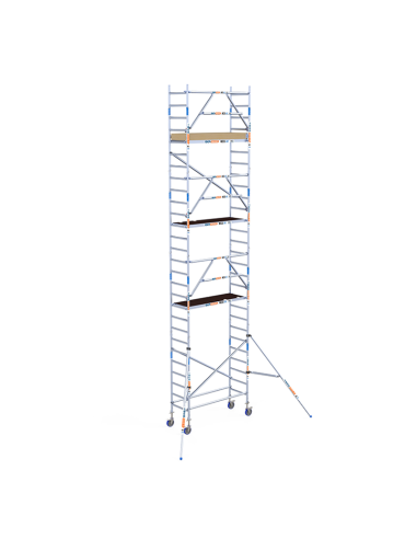 Andaime móvel tipo torre 75x190x920 m | ECO EXTRA