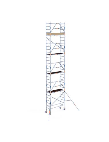 Andamio móvil tipo torre 75x190x1020 m | ECO EXTRA